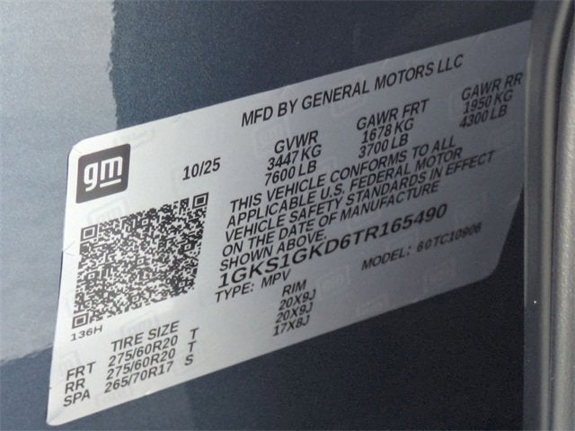 2026 GMC Yukon XL Elevation