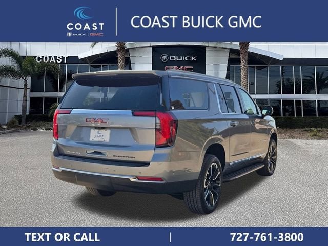 2026 GMC Yukon XL Elevation