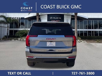 2026 GMC Yukon XL Elevation