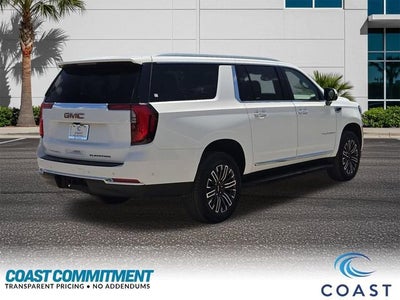 2025 GMC Yukon XL Elevation