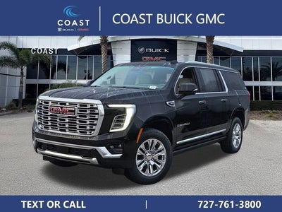 2026 GMC Yukon XL Denali