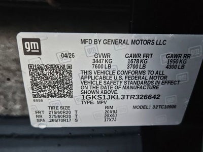 2026 GMC Yukon XL Denali