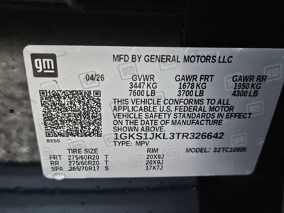 2026 GMC Yukon XL Denali