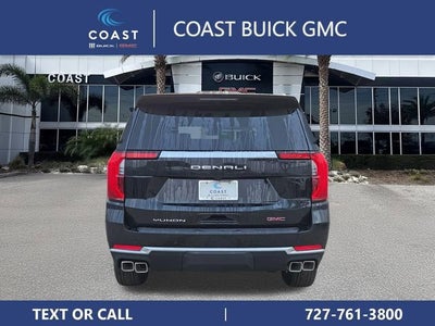 2026 GMC Yukon XL Denali