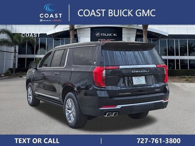 2026 GMC Yukon XL Denali