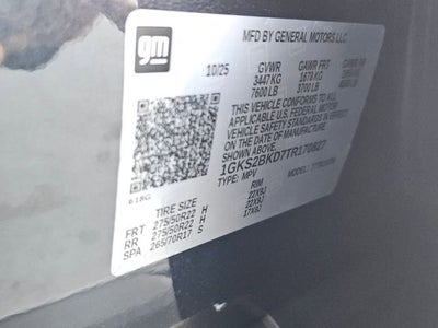 2026 GMC Yukon Elevation