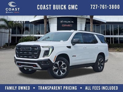 2026 GMC Yukon AT4