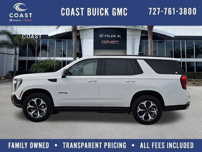 2026 GMC Yukon AT4