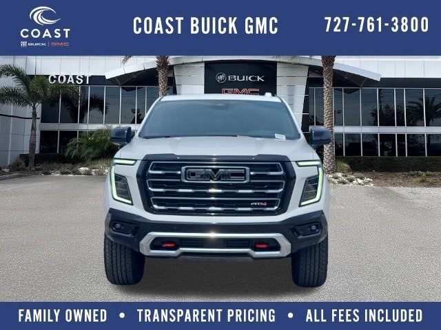2026 GMC Yukon AT4