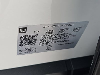 2026 GMC Yukon AT4