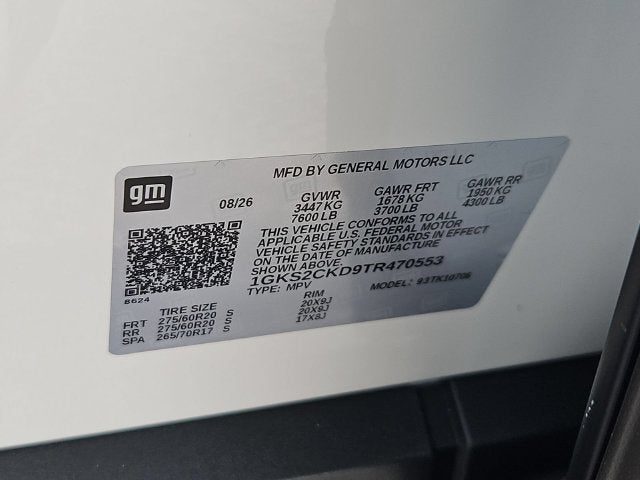2026 GMC Yukon AT4