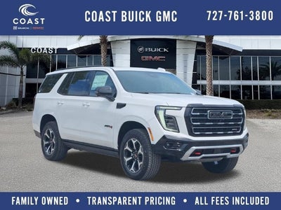 2026 GMC Yukon AT4