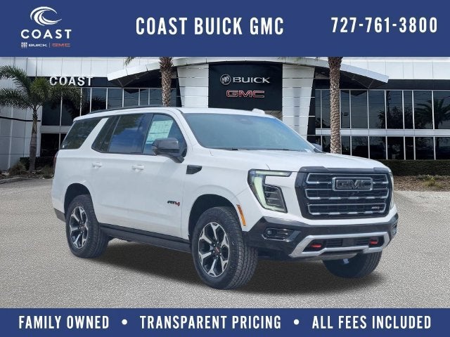 2026 GMC Yukon AT4