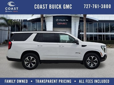 2026 GMC Yukon AT4