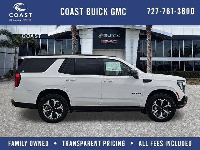 2026 GMC Yukon AT4