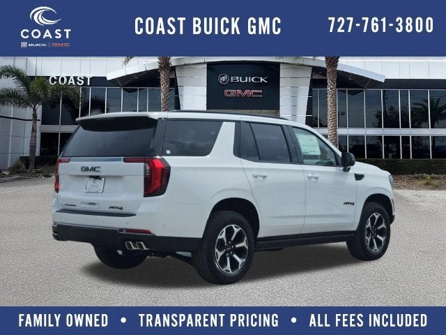 2026 GMC Yukon AT4