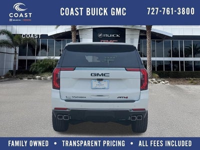 2026 GMC Yukon AT4