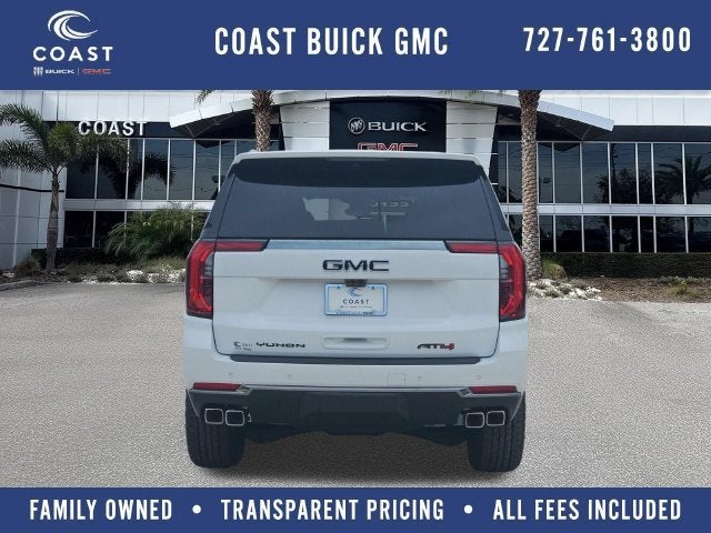 2026 GMC Yukon AT4