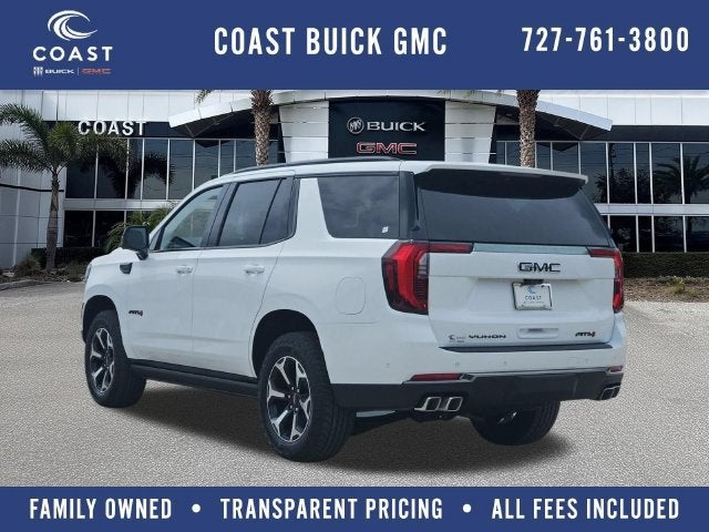 2026 GMC Yukon AT4