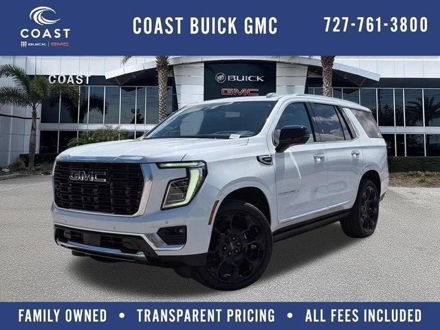 2026 GMC Yukon Denali