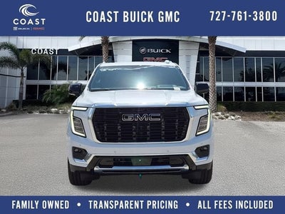 2026 GMC Yukon Denali