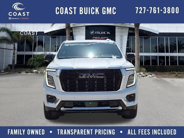 2026 GMC Yukon Denali