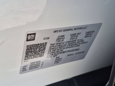 2026 GMC Yukon Denali