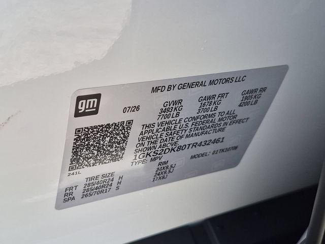 2026 GMC Yukon Denali