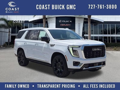2026 GMC Yukon Denali