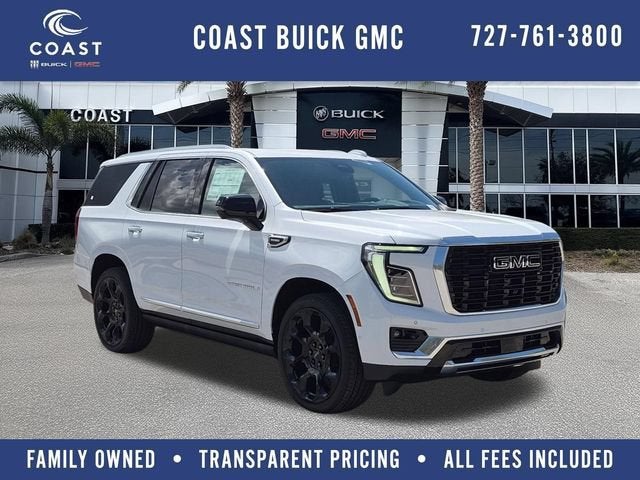 2026 GMC Yukon Denali
