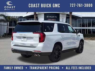 2026 GMC Yukon Denali