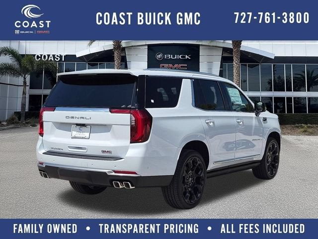 2026 GMC Yukon Denali