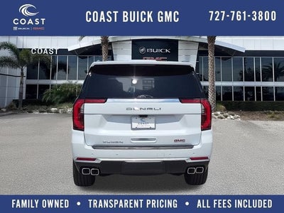 2026 GMC Yukon Denali