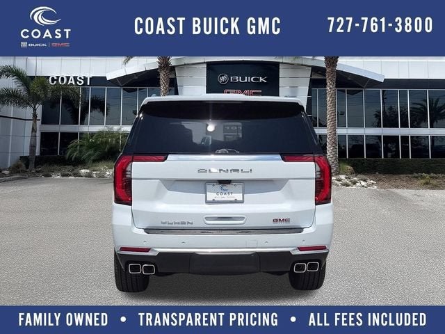 2026 GMC Yukon Denali