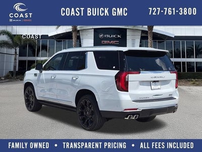 2026 GMC Yukon Denali