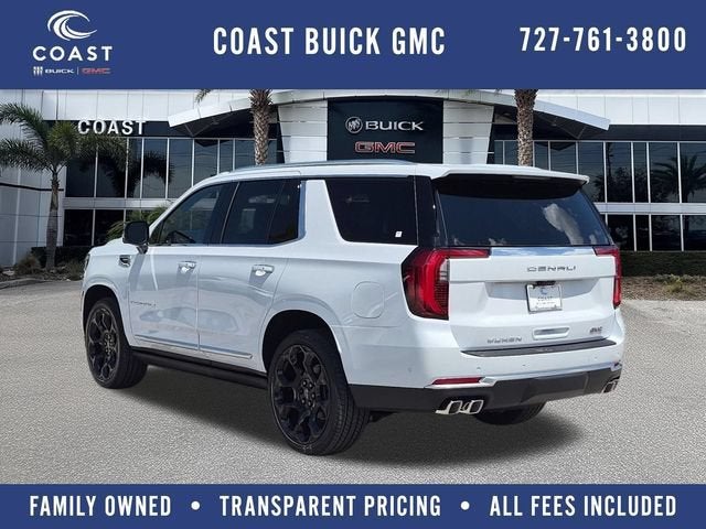 2026 GMC Yukon Denali