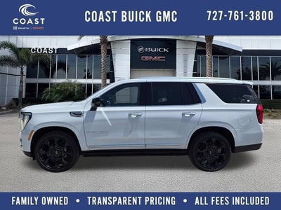 2026 GMC Yukon Denali