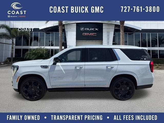 2026 GMC Yukon Denali