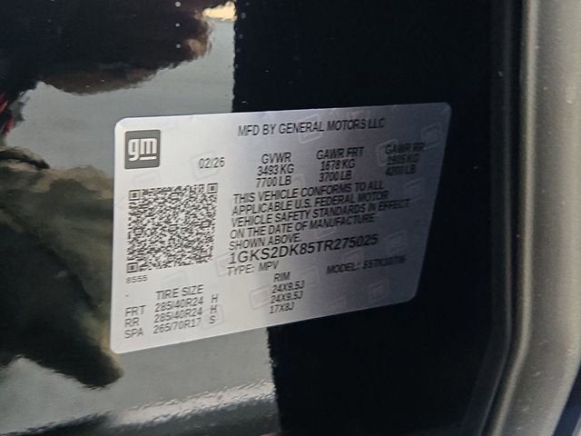 2026 GMC Yukon Denali