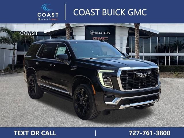 2026 GMC Yukon Denali
