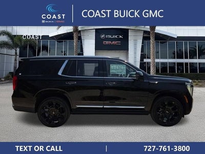 2026 GMC Yukon Denali