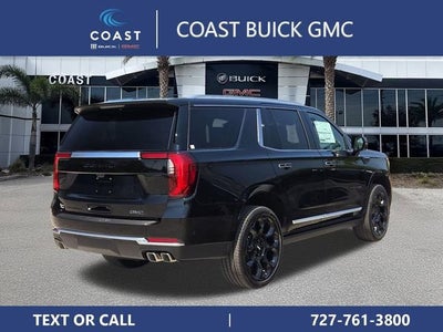 2026 GMC Yukon Denali