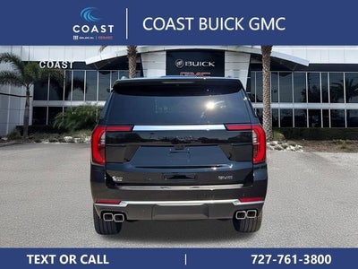 2026 GMC Yukon Denali