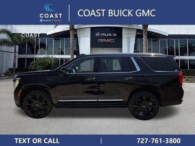 2026 GMC Yukon Denali
