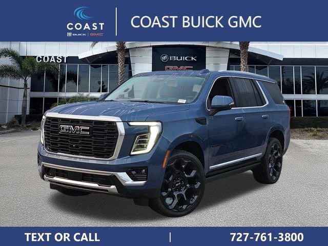 2026 GMC Yukon Denali