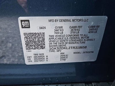 2026 GMC Yukon Denali