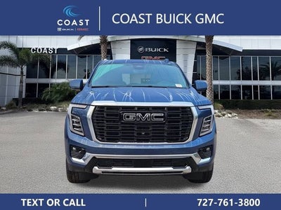 2026 GMC Yukon Denali