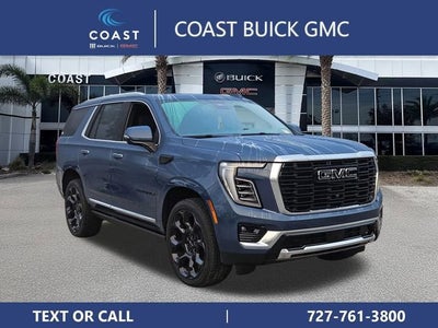 2026 GMC Yukon Denali