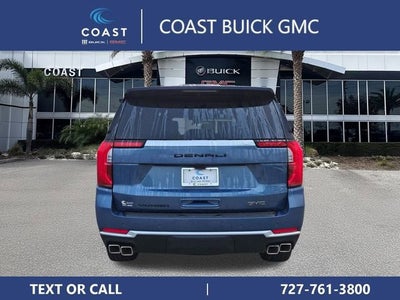 2026 GMC Yukon Denali