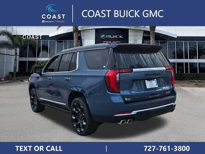 2026 GMC Yukon Denali